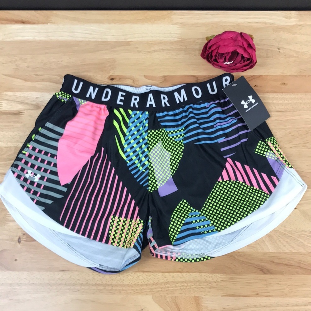 Under Armour Women's Play Up Printed Shorts